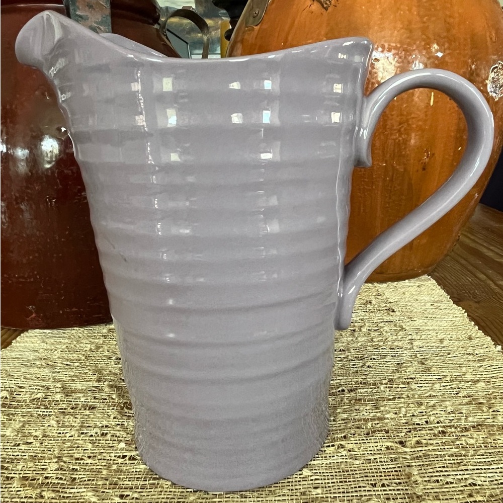 Portmeirion Lavender Pitcher
